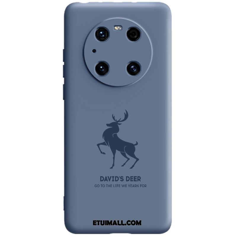 Etui Huawei Mate 40 Pro Nowy Ochraniacz Niebieski Magnetyzm Silikonowe Pokrowce Dyskont