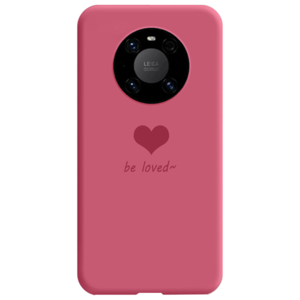 Etui Huawei Mate 40 Rs Miłość Nowy Szary All Inclusive Silikonowe Obudowa Tanie