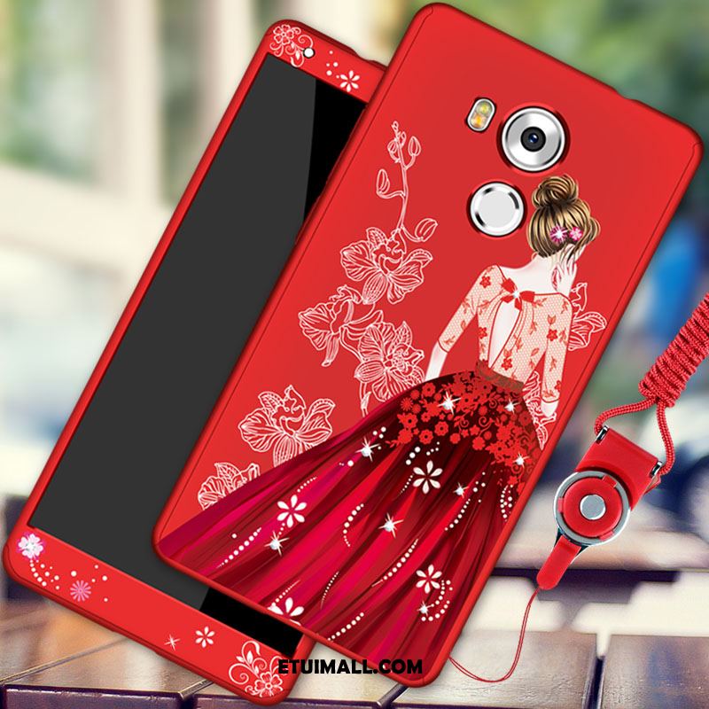 Etui Huawei Mate 8 Nubuku Czerwony Ochraniacz Kreatywne Trudno Obudowa Sklep