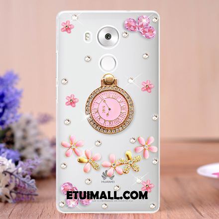 Etui Huawei Mate 8 Wiszące Ozdoby Rhinestone Ochraniacz Klamra Telefon Komórkowy Obudowa Oferta