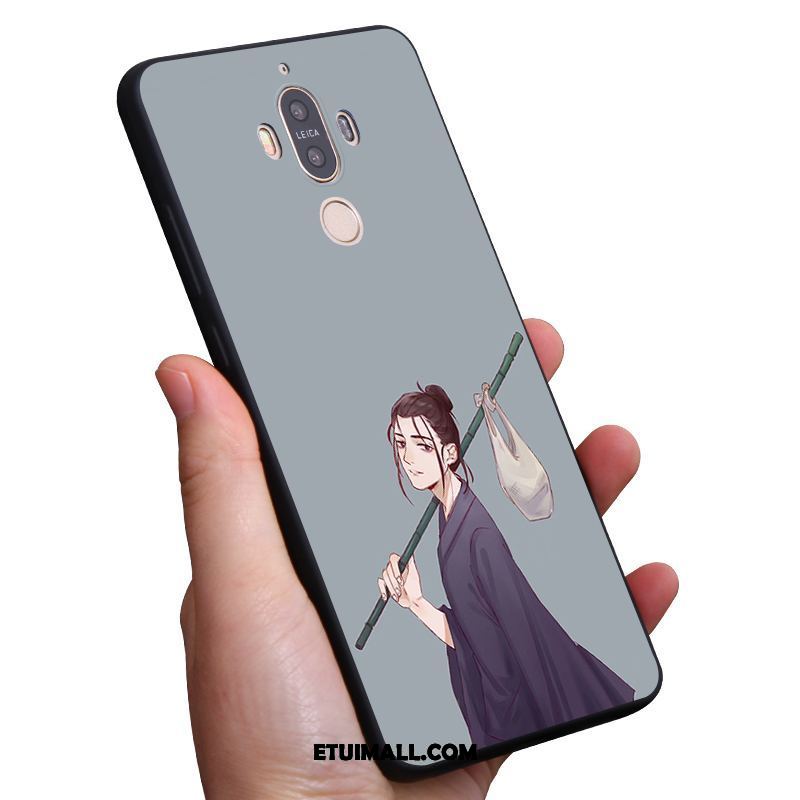 Etui Huawei Mate 9 All Inclusive Anti-fall Szary Telefon Komórkowy Miękki Futerał Tanie