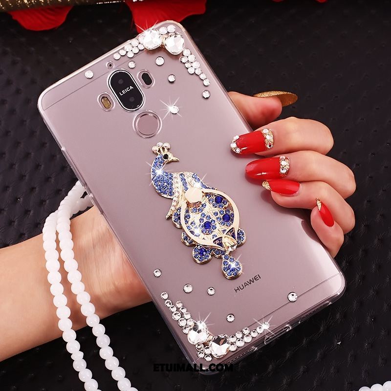 Etui Huawei Mate 9 Miękki Rhinestone Anti-fall Silikonowe All Inclusive Pokrowce Sklep