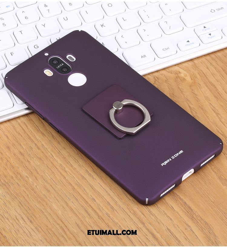 Etui Huawei Mate 9 Nubuku Filmy Telefon Komórkowy Szkło Hartowane Fioletowy Obudowa Sklep