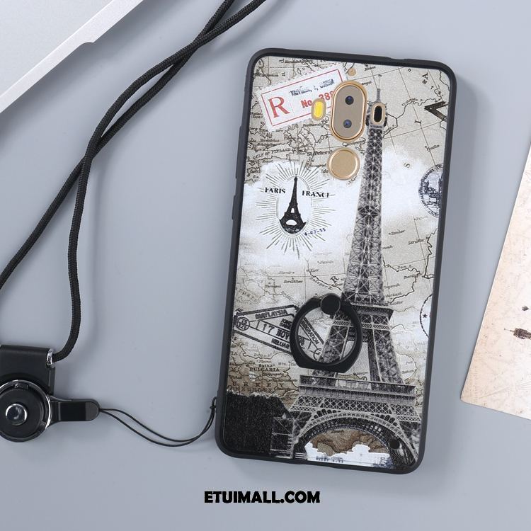 Etui Huawei Mate 9 Ochraniacz Szary Wisząca Szyja Wiszące Ozdoby Ring Futerał Oferta