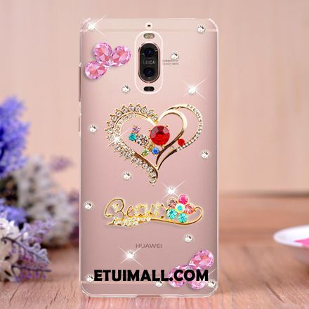 Etui Huawei Mate 9 Pro Anti-fall Przezroczysty Telefon Komórkowy All Inclusive Rhinestone Futerał Sprzedam