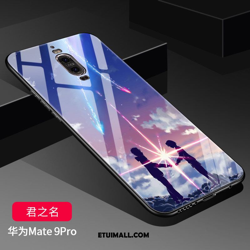 Etui Huawei Mate 9 Pro Anti-fall Tylna Pokrywa Czerwony Netto Ochraniacz Szkło Obudowa Sklep