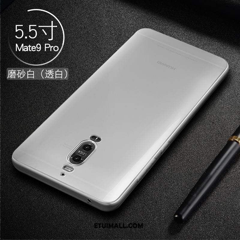 Etui Huawei Mate 9 Pro Biały Ochraniacz Cienkie All Inclusive Miękki Obudowa Tanie