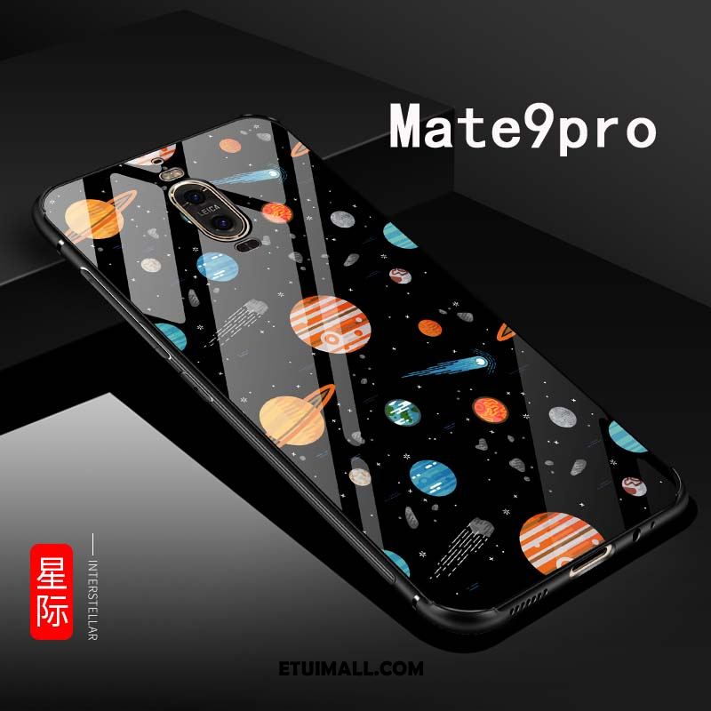 Etui Huawei Mate 9 Pro Ochraniacz Szkło Telefon Komórkowy Czarny Anti-fall Futerał Tanie