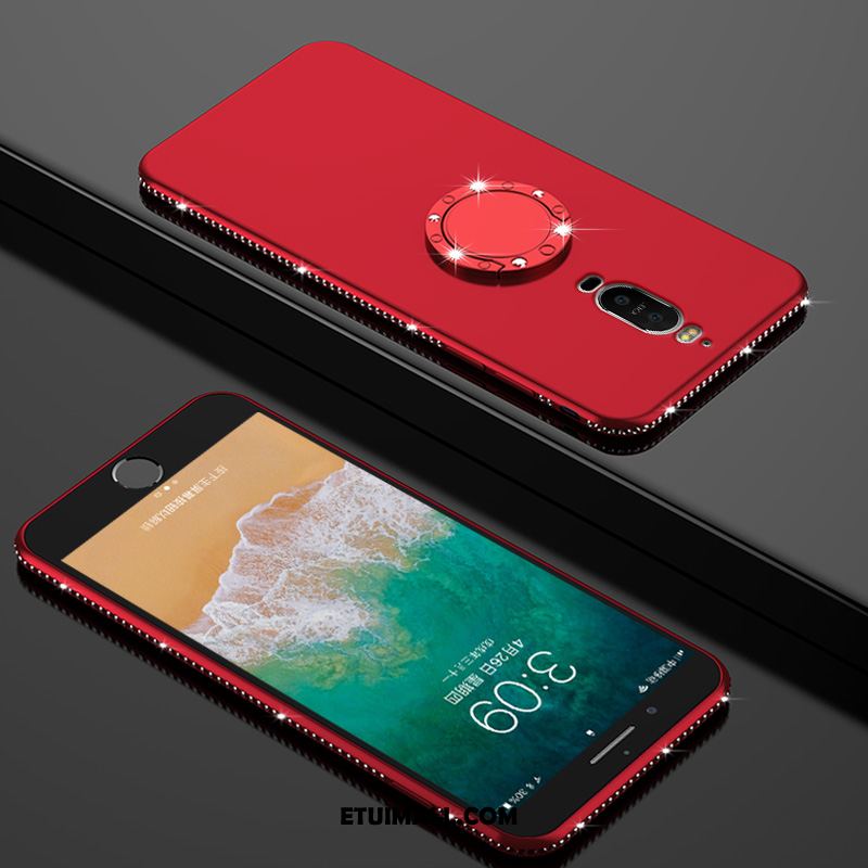 Etui Huawei Mate 9 Pro Osobowość Czerwony Netto Wiszące Ozdoby Telefon Komórkowy Ochraniacz Futerał Kup