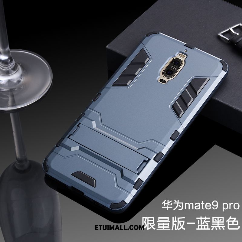 Etui Huawei Mate 9 Pro Pancerz Ochraniacz Czarny All Inclusive Telefon Komórkowy Pokrowce Tanie