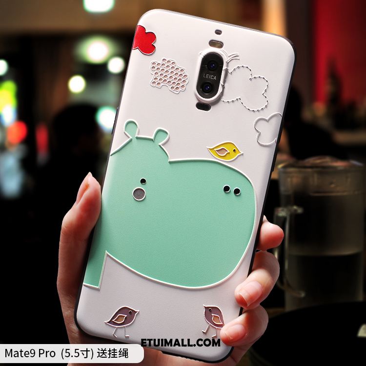 Etui Huawei Mate 9 Pro Telefon Komórkowy Ochraniacz Zielony Miękki Anti-fall Pokrowce Oferta