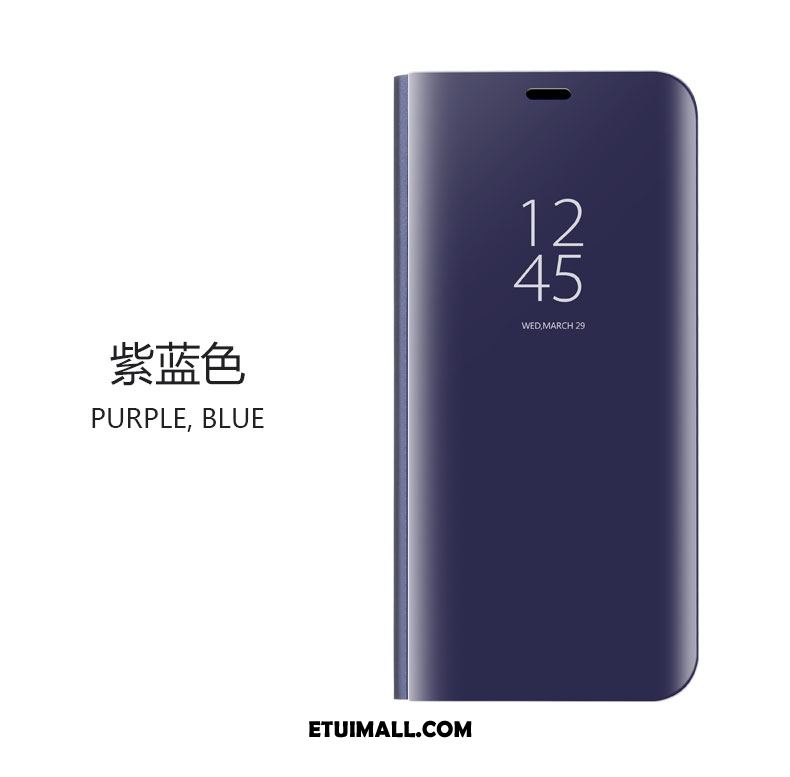 Etui Huawei Mate 9 Pro Telefon Komórkowy Purpurowy Skórzany Futerał Lustro Klapa Pokrowce Sklep