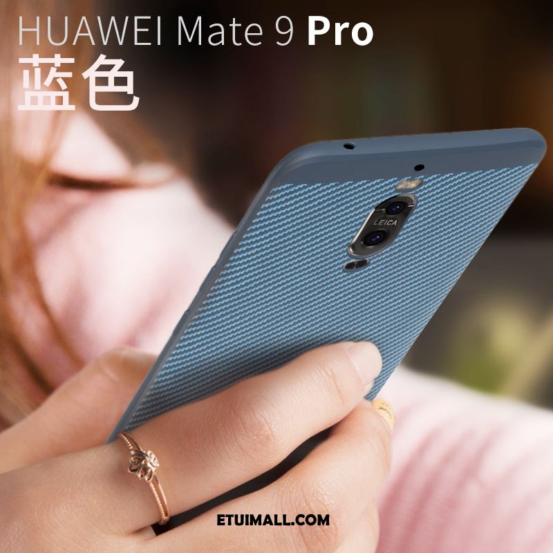 Etui Huawei Mate 9 Pro Telefon Komórkowy Wspornik Cienkie Niebieski Silikonowe Pokrowce Online