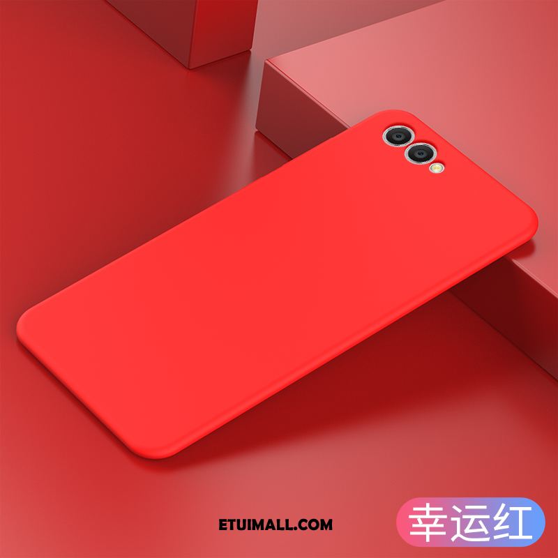 Etui Huawei Nova 2s Nubuku Czerwony Cienkie Modna Marka Telefon Komórkowy Futerał Kup