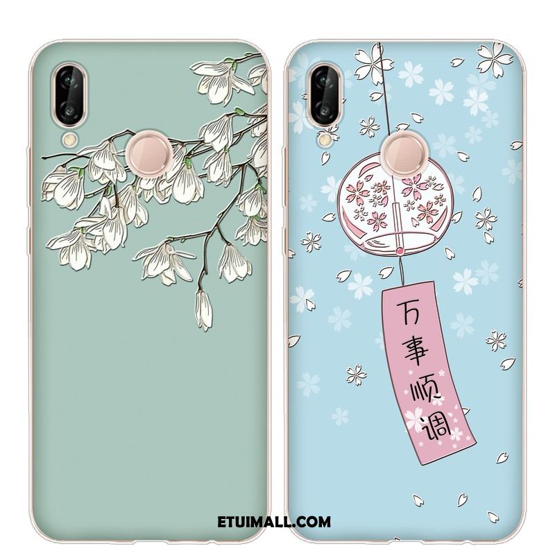 Etui Huawei Nova 3 All Inclusive Chiński Styl Wiatr Mały Kwiaty Futerał Sklep