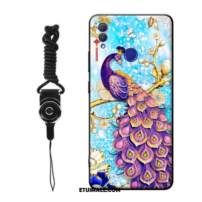 Etui Huawei Nova 3 Wiatr Niebieski Ochraniacz Pawie Silikonowe Obudowa Kup