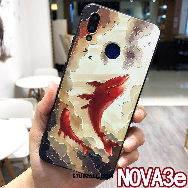 Etui Huawei Nova 3e Ochraniacz Telefon Komórkowy Zakochani Tendencja Kreatywne Obudowa Sprzedam