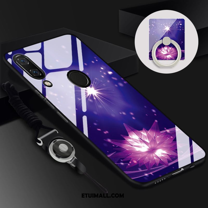 Etui Huawei Nova 3i Lustro Telefon Komórkowy Szkło Hartowane Filmy Purpurowy Futerał Sklep