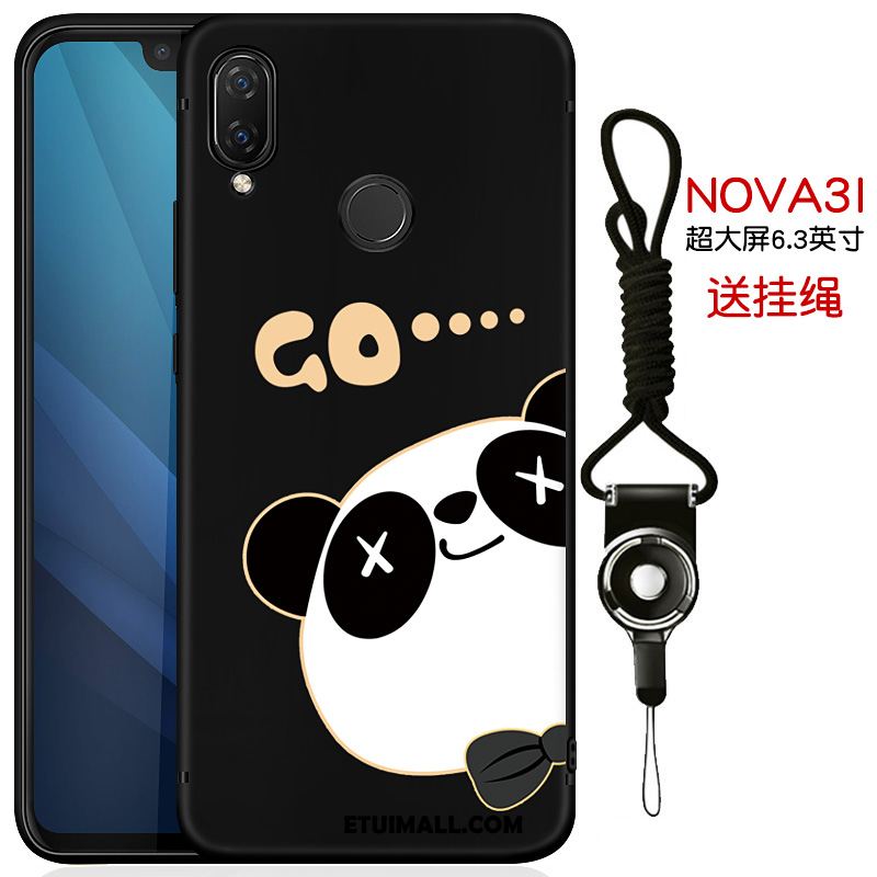 Etui Huawei Nova 3i Tendencja Ochraniacz Miękki Nubuku All Inclusive Pokrowce Sklep