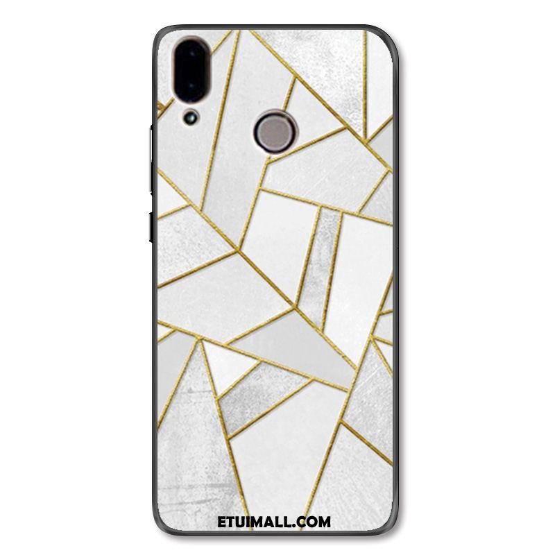 Etui Huawei Nova 3i Trójwymiarowy Relief Geometria All Inclusive Anti-fall Futerał Sklep