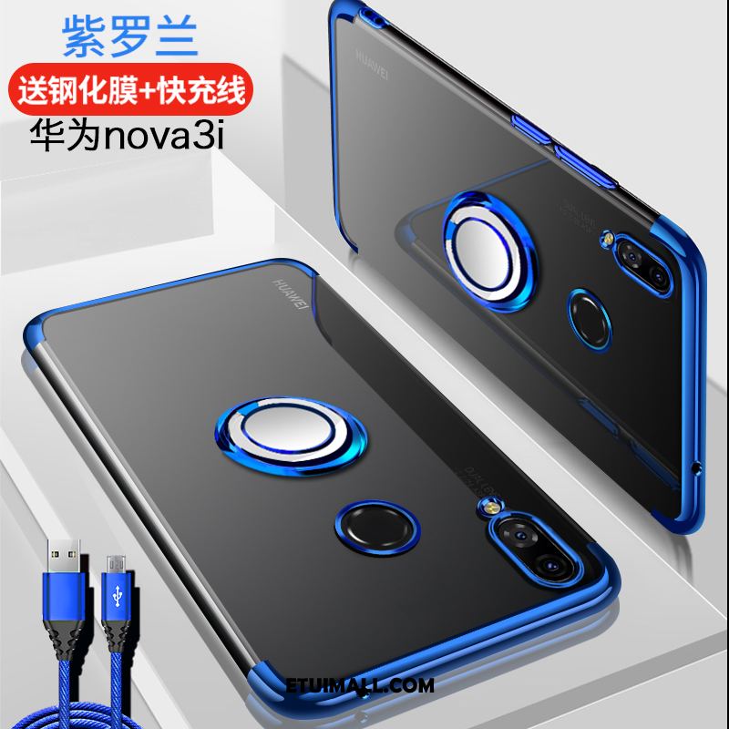 Etui Huawei Nova 3i Wspornik Silikonowe Klamra Magnetyzm All Inclusive Futerał Sklep