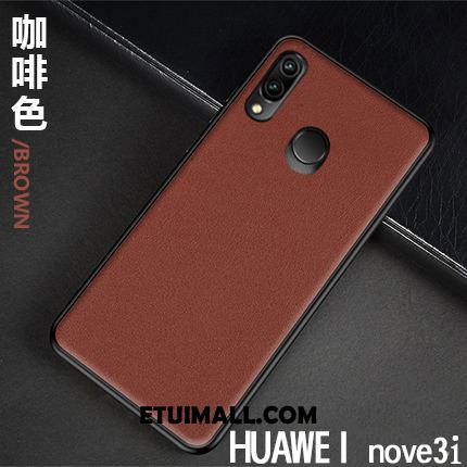 Etui Huawei Nova 3i Wysoki Koniec Telefon Komórkowy Biznes All Inclusive Skóra Obudowa Kup