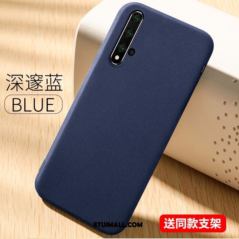 Etui Huawei Nova 5t Anti-fall Cienkie Tendencja Ochraniacz Nubuku Futerał Sprzedam