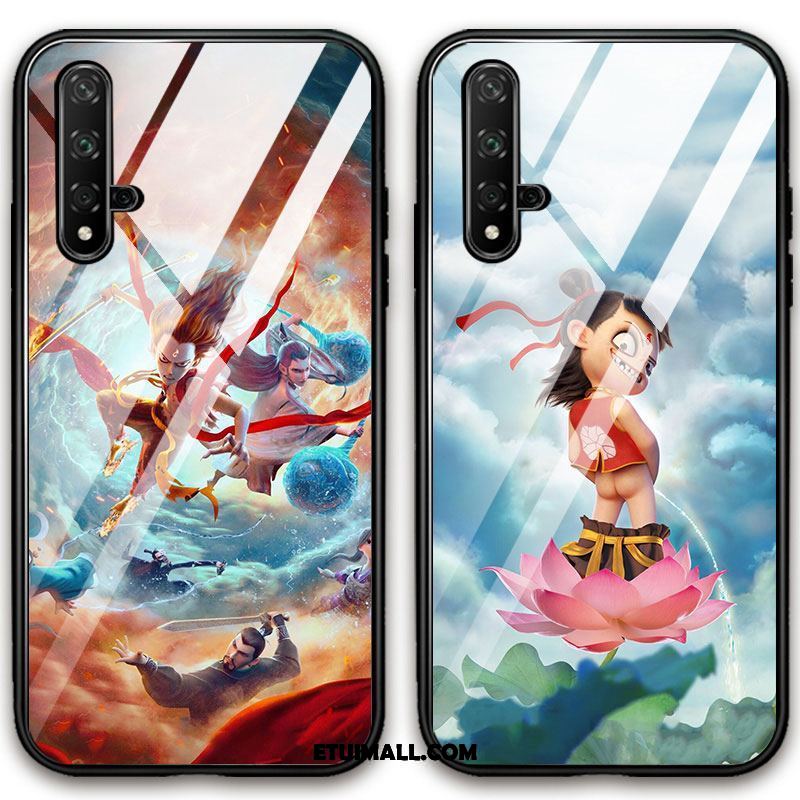 Etui Huawei Nova 5t Anti-fall Szkło Cienka Niebieski All Inclusive Obudowa Na Sprzedaż