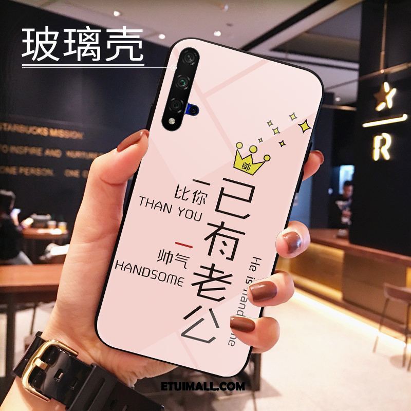 Etui Huawei Nova 5t Szkło Hartowane Miękki Granica Telefon Komórkowy Tendencja Pokrowce Oferta