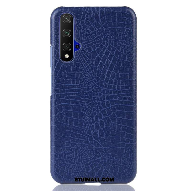 Etui Huawei Nova 5t Telefon Komórkowy Nubuku Tendencja Niebieski Trudno Obudowa Oferta