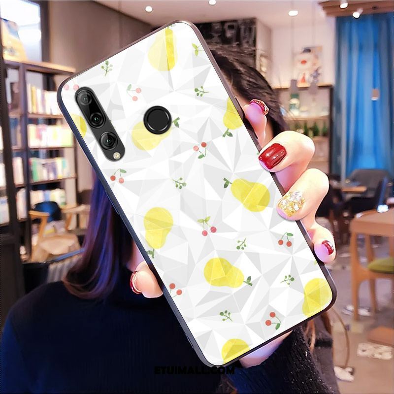 Etui Huawei P Smart+ 2019 Modna Marka Żółty Telefon Komórkowy Wzór Silikonowe Pokrowce Sklep