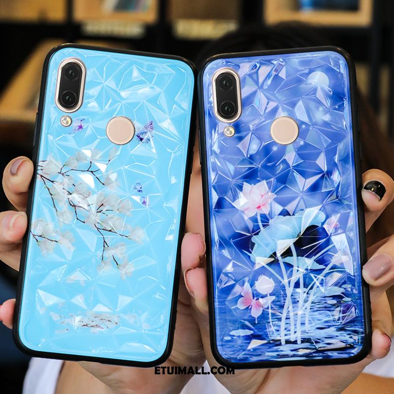 Etui Huawei P Smart 2019 Niebieski Anti-fall Ochraniacz Telefon Komórkowy All Inclusive Pokrowce Online