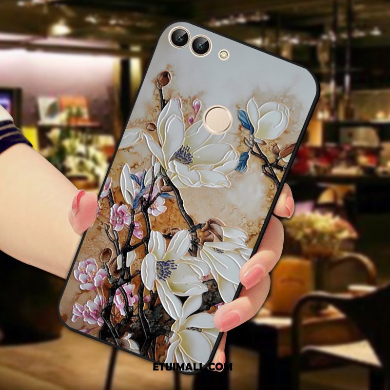 Etui Huawei P Smart Relief Telefon Komórkowy Płatki All Inclusive Anti-fall Obudowa Sprzedam