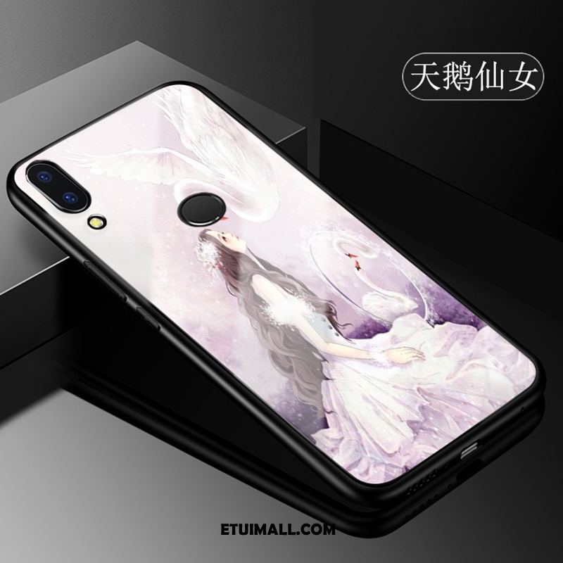 Etui Huawei P Smart+ Telefon Komórkowy Modna Marka All Inclusive Biały Anti-fall Obudowa Kup