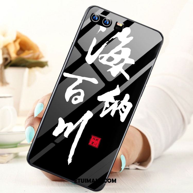 Etui Huawei P10 Czarny Kreskówka Modna Marka Ochraniacz Anti-fall Futerał Tanie