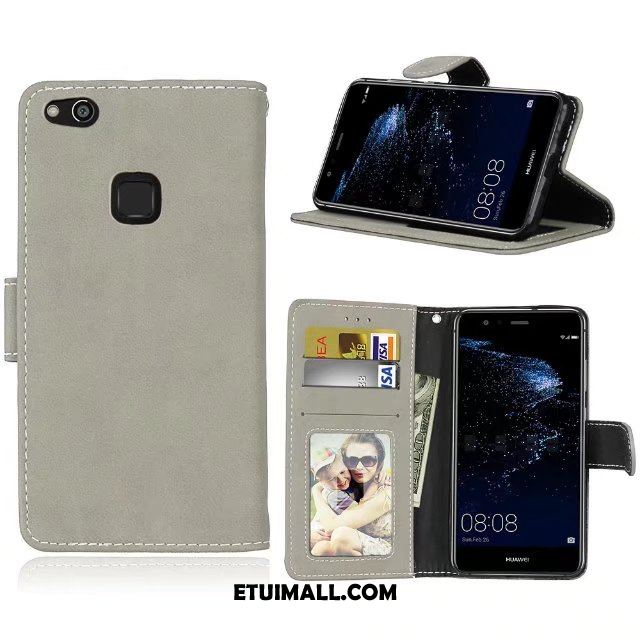 Etui Huawei P10 Lite Klapa Biały Młodzież Ochraniacz Skórzany Futerał Pokrowce Na Sprzedaż