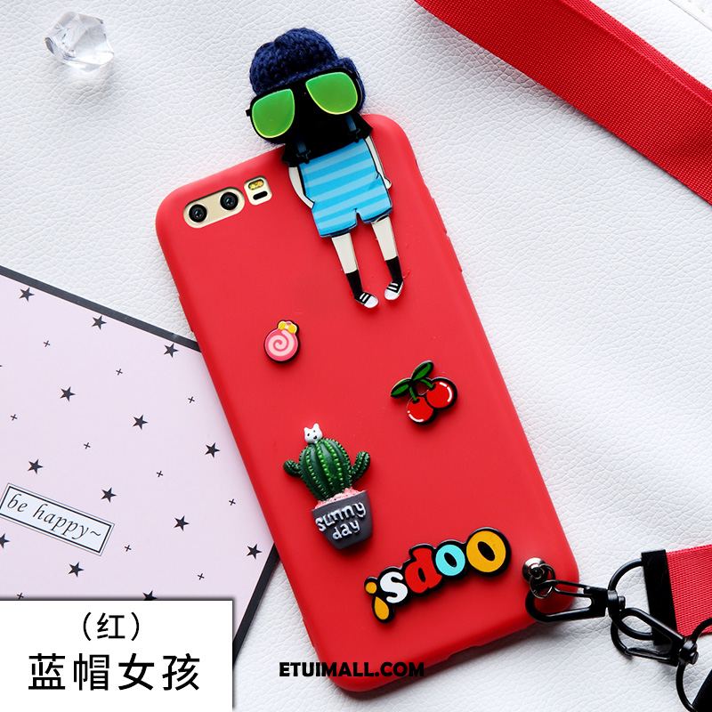 Etui Huawei P10 Miękki Piękny Telefon Komórkowy Czerwony Silikonowe Futerał Kup