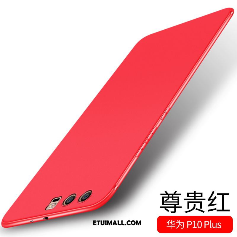 Etui Huawei P10 Plus Czerwony Nubuku Telefon Komórkowy All Inclusive Ochraniacz Futerał Na Sprzedaż
