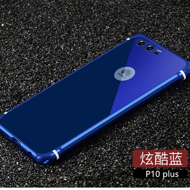 Etui Huawei P10 Plus Granica Trudno Anti-fall Niebieski Ochraniacz Futerał Tanie