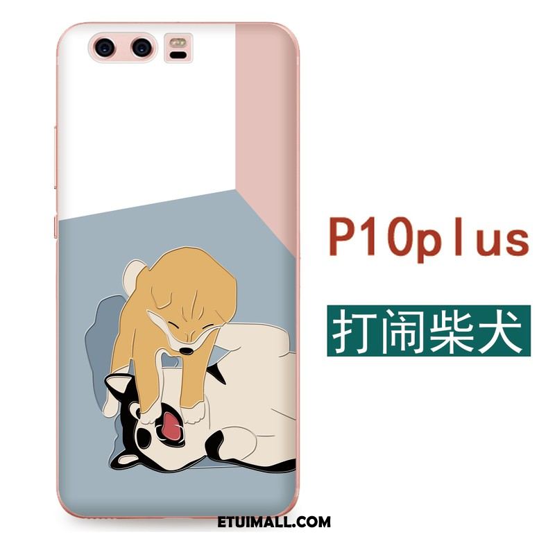 Etui Huawei P10 Plus Miękki Psy Relief All Inclusive Wiszące Ozdoby Obudowa Kup