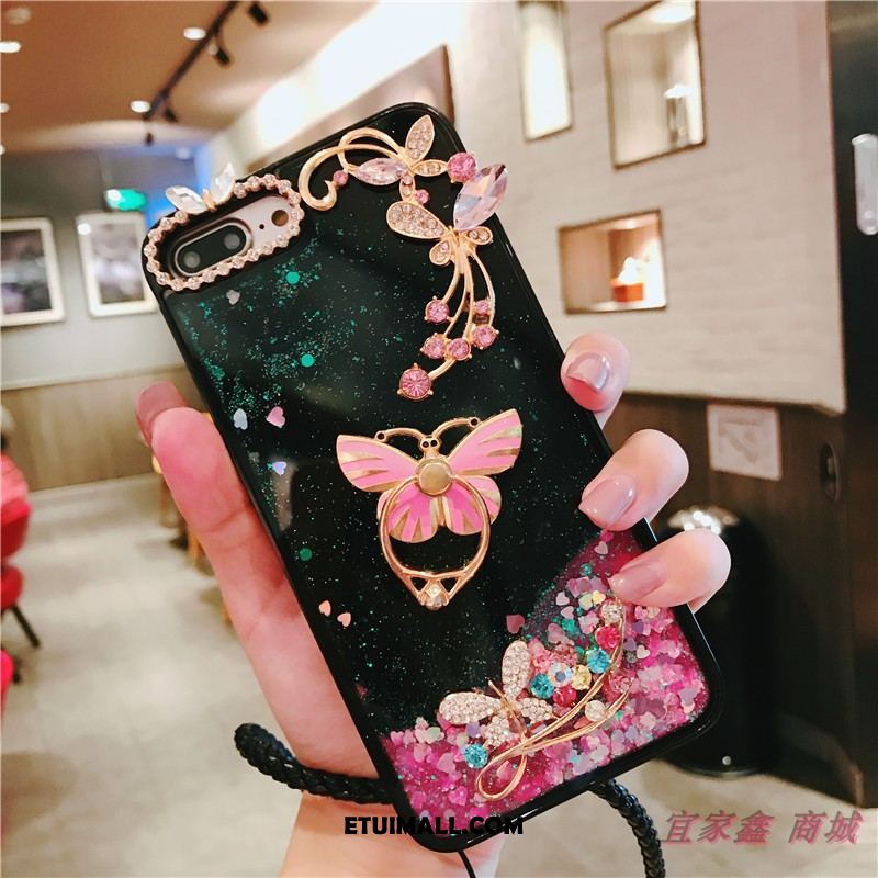 Etui Huawei P10 Plus Rhinestone Quicksand Liquid Kreatywne Telefon Komórkowy Futerał Sprzedam