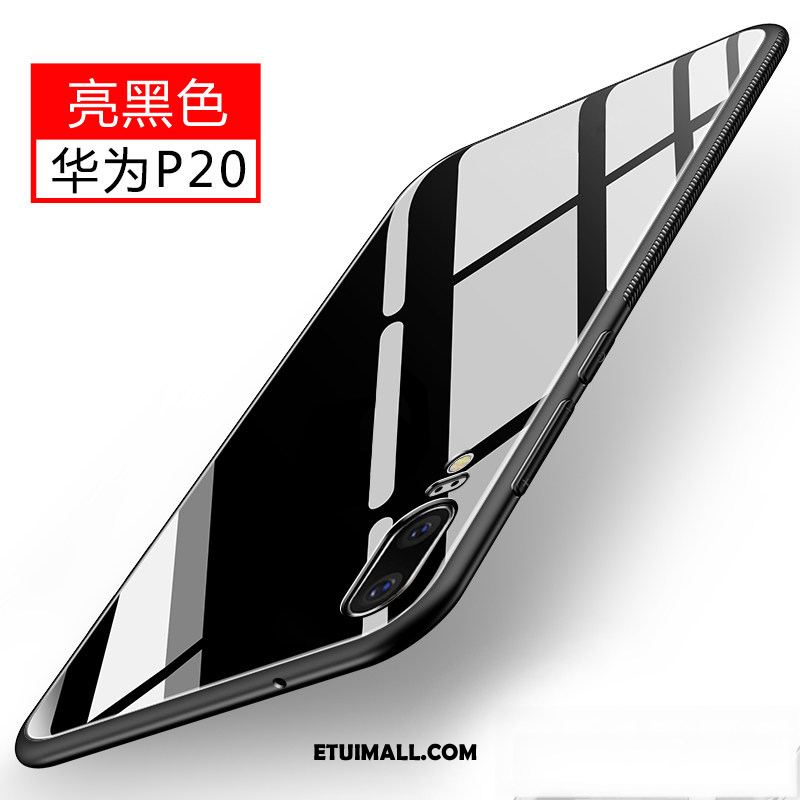 Etui Huawei P20 All Inclusive Czarny Miękki Ochraniacz Osobowość Pokrowce Kupię