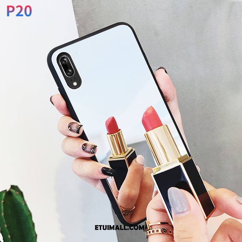 Etui Huawei P20 All Inclusive Piękny Lustro Szkło Hartowane Moda Futerał Na Sprzedaż