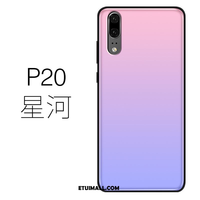 Etui Huawei P20 Cienkie Zielony Jasny Telefon Komórkowy Szkło Futerał Kup