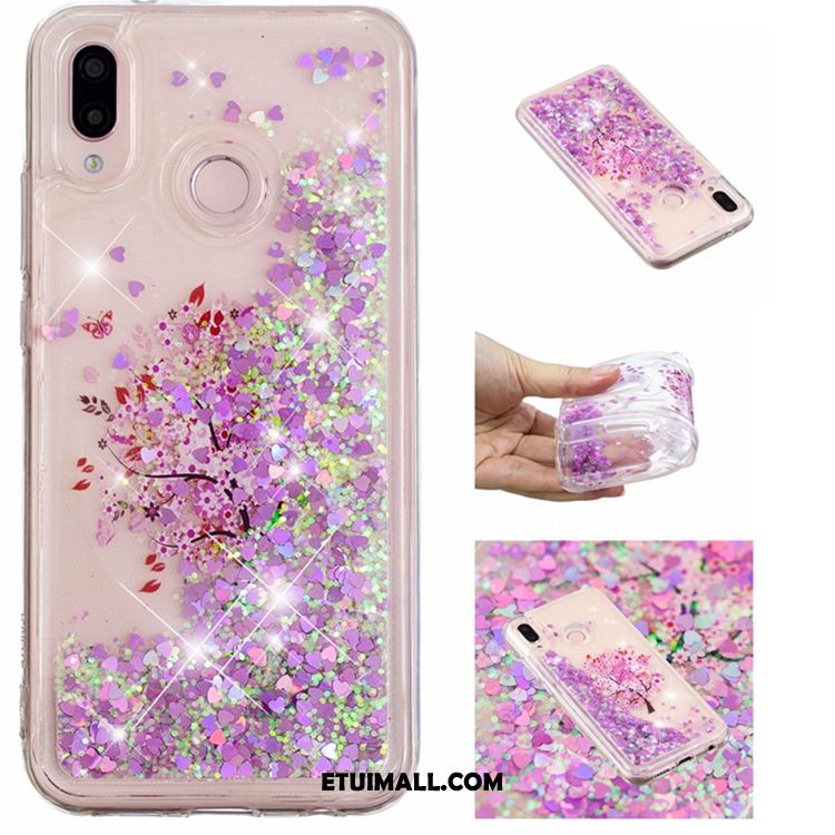 Etui Huawei P20 Lite Rhinestone Telefon Komórkowy Nowy Anti-fall Quicksand Futerał Sklep