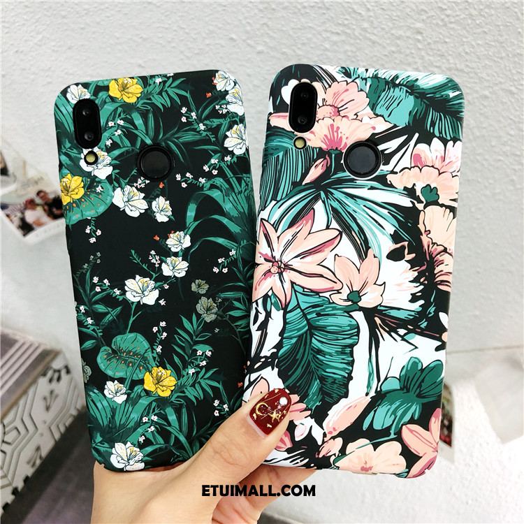 Etui Huawei P20 Lite Tendencja Ochraniacz Relief Telefon Komórkowy Vintage Pokrowce Online