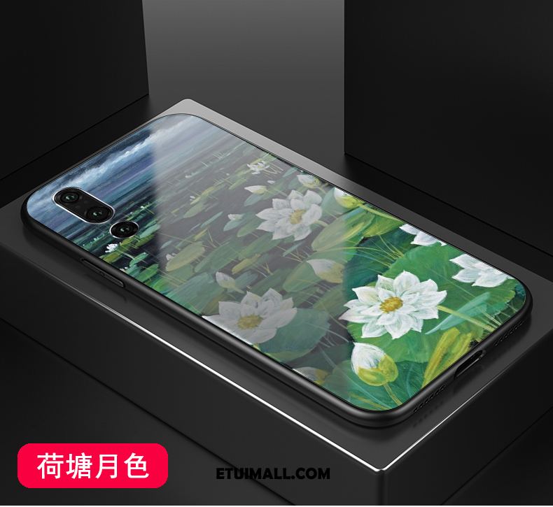 Etui Huawei P20 Pro Anti-fall Telefon Komórkowy Ochraniacz Miękki Zielony Futerał Tanie