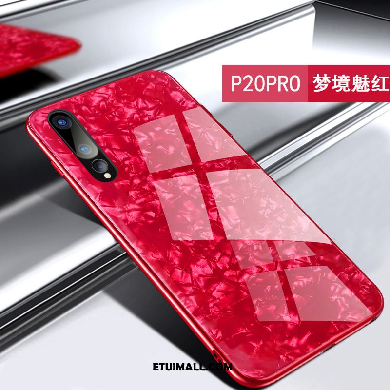 Etui Huawei P20 Pro Czerwony Netto Kreatywne Telefon Komórkowy Osobowość Ochraniacz Pokrowce Sprzedam