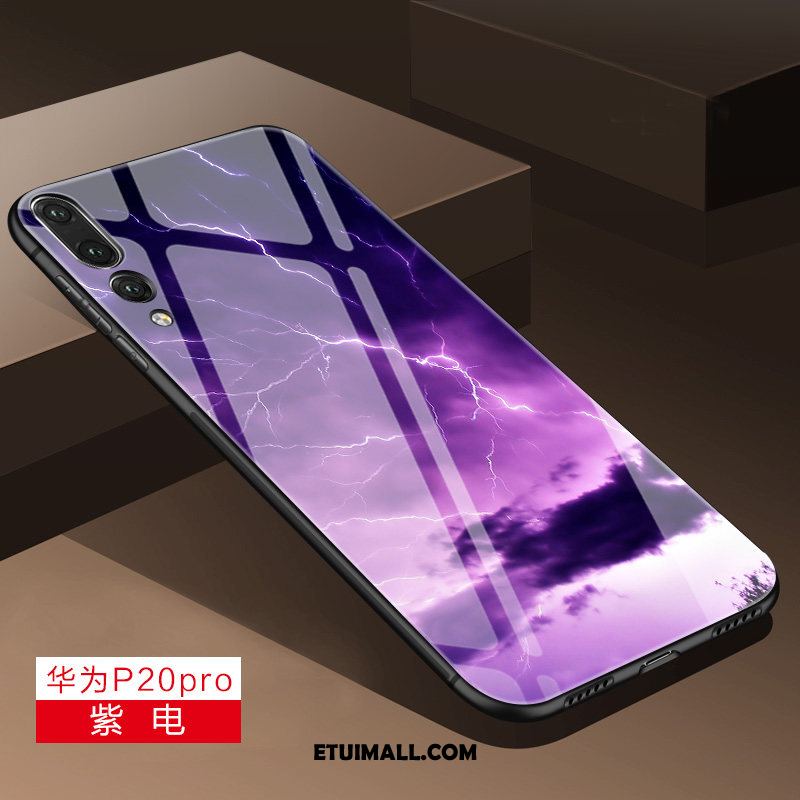 Etui Huawei P20 Pro Nubuku Silikonowe Świeży All Inclusive Proste Futerał Sklep