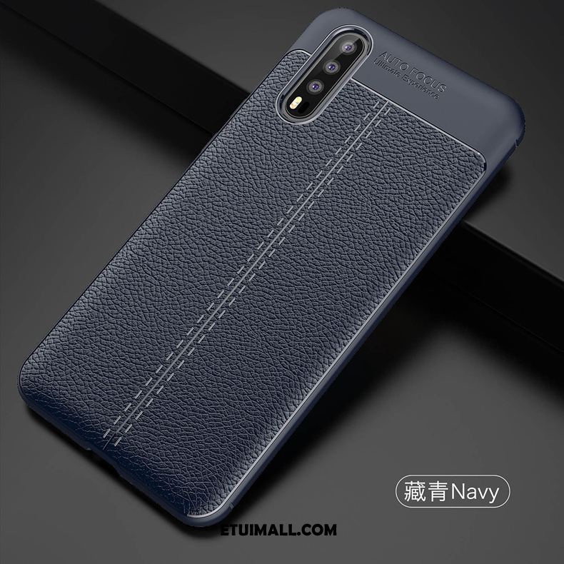 Etui Huawei P20 Pro Silikonowe Niebieski Eleganckie Ochraniacz Obrzeża Futerał Kup